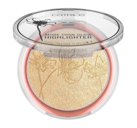 Catrice More Than Glow Highlighter rozświetlacz do twarzy 010 Ultimate Platinum Glaze 5.9g (P1)