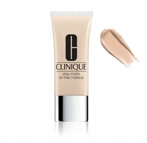 Clinique Stay Matte Oil-Free Makeup podkład kontrolujący wydzielanie sebum nr 6 Ivory 30ml (P1)