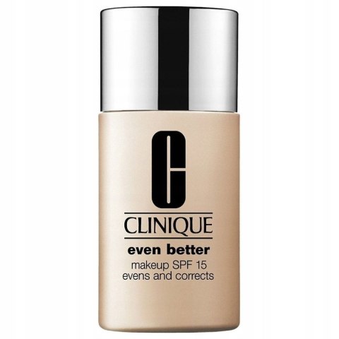 Clinique podkład wyrównujący koloryt skóry 26 Cashew Even Better Evens and Corrects Makeup SPF15 30ml (P1)