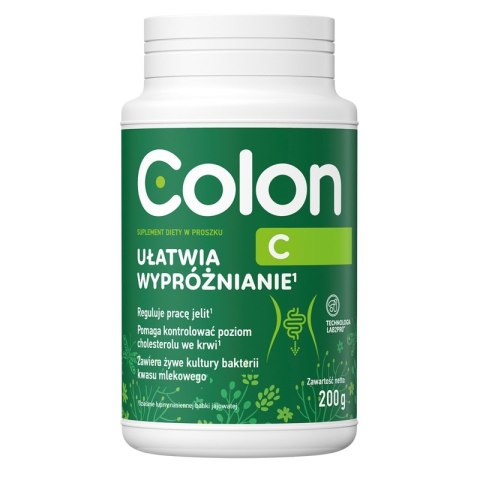 Colon C Regulacja Pracy Jelit suplement diety w proszku 200g (P1)