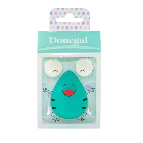 Donegal Sweet Blending Sponge zestaw gąbek do makijażu 2+1 Żabka 4333 (P1)