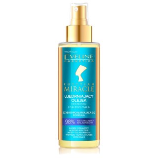 Eveline Cosmetics Egyptian Miracle intensywnie ujędrniający olejek do biustu i ciała 150ml (P1)