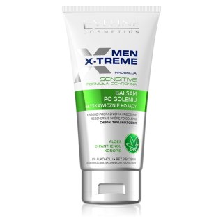 Eveline Cosmetics Men X-Treme Sensitive błyskawicznie kojący balsam po goleniu 150ml (P1)