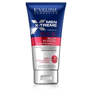 Eveline Cosmetics Men X-Treme silnie regenerujący balsam po goleniu S.O.S. 150ml (P1)