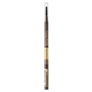 Eveline Cosmetics Micro Precise Brow Pencil ultraprecyzyjna kredka do brwi 03 Dark Brown (P1)