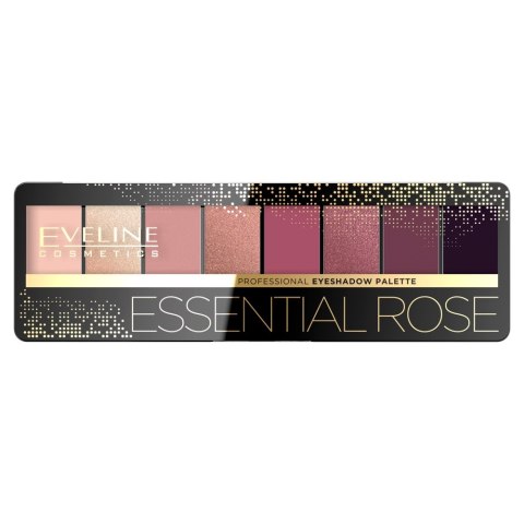 Eveline Cosmetics Professional Eyeshadow Palette paleta cieni do powiek 05 Essential Rose 9.6g (P1)