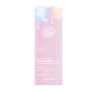 Face Boom Hydro Face Cream hydro krem nawilżająco-kojący do cery odwodnionej i wrażliwej na dzień i na noc 50ml (P1)