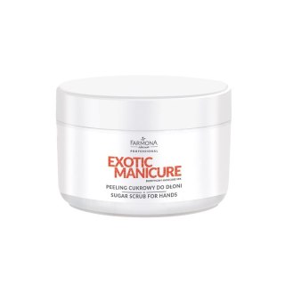 Farmona Professional Exotic Manicure cukrowy peeling do dłoni 300g (P1)