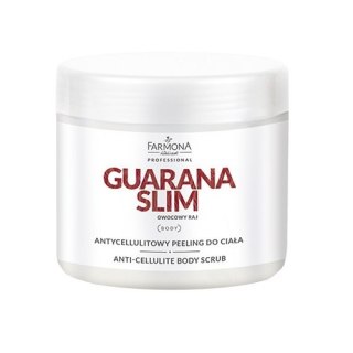 Farmona Professional Guarana Slim antycellulitowy peeling do ciała 600g (P1)