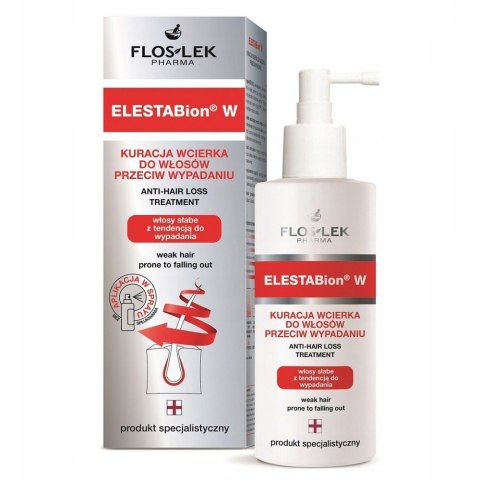 Floslek ELESTABion W kuracja wcierka do włosów przeciw wypadaniu 100ml (P1)