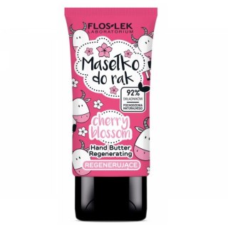 Floslek Hand Care masełko do rąk regenerujące Cherry Bloosom 50ml (P1)