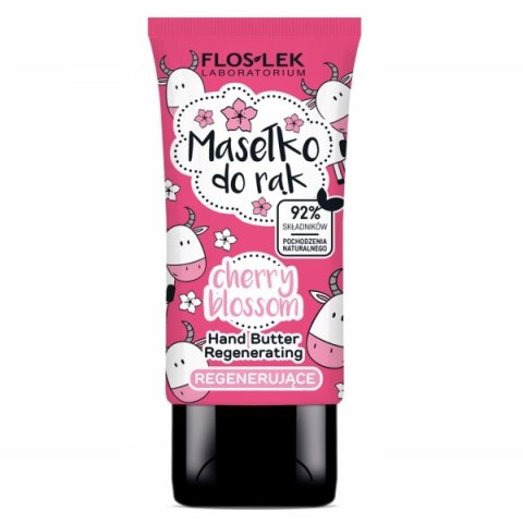 Floslek Hand Care masełko do rąk regenerujące Cherry Bloosom 50ml (P1)