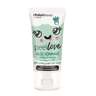 Floslek Peellove Aloe Gommage peeling do twarzy z kwasami AHA 75ml (P1)