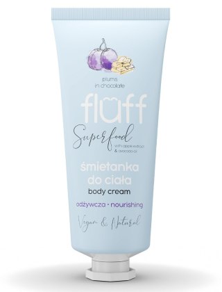 Fluff Body Cream śmietanka do ciała odżywcza Śliwki w Czekoladzie 150ml (P1)