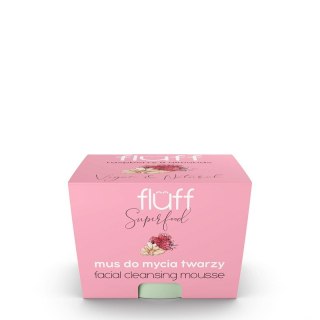 Fluff Facial Cleansing Mousse mus do mycia twarzy Malina Migdał 50ml (P1)