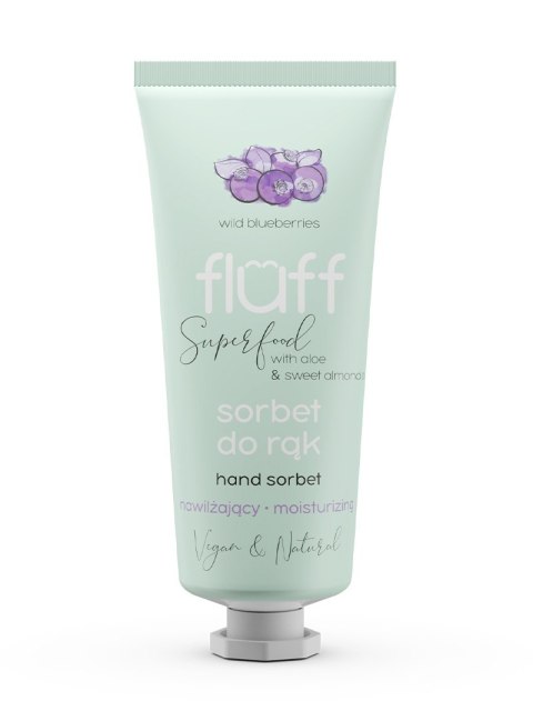 Fluff Sorbet do rąk nawilżający Jagody Leśne 50ml (P1)