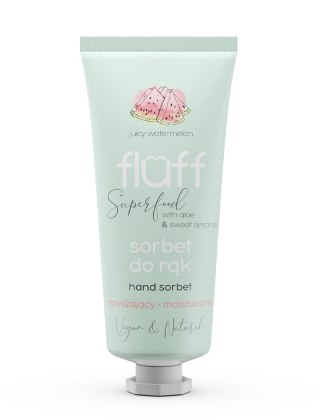 Fluff Sorbet do rąk nawilżający Soczysty Arbuz 50ml (P1)