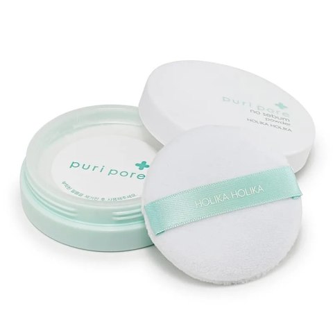 HOLIKA HOLIKA Puri Pore No Sebum Powder transparentny puder do twarzy 7g (P1)