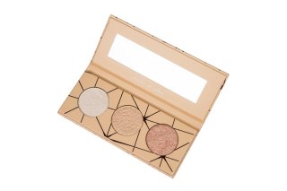 Ibra Glow Trio paleta rozświetlaczy 6.9g (P1)