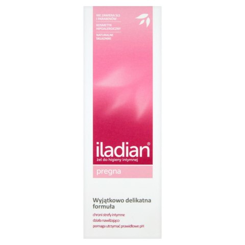 Iladian Żel do higieny intymnej pregna 180ml (P1)