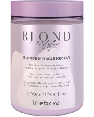 Inebrya Blondesse Blonde Miracle Nectar odżywcza kuracja do włosów blond 1000ml (P1)