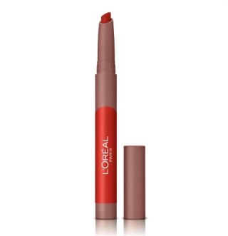 L'Oreal Paris Infallible Matte Lip Crayon matowa pomadka do ust w kredce 110 Caramel Rebel 1.3g (P1)