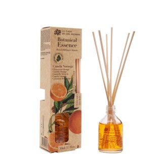 La Casa de los Aromas Botanical Essence patyczki zapachowe Cynamon i Pomarańcza 50ml (P1)