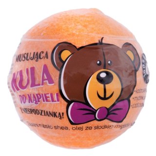 LaQ Kula musująca do kąpieli z niespodzianką Pomarańczowa 120g (P1)