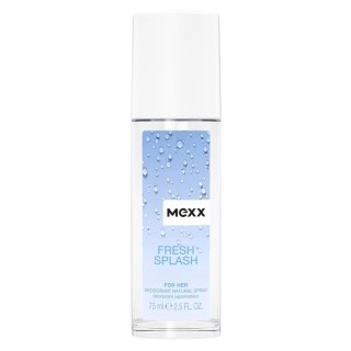 Mexx Fresh Splash For Her dezodorant w naturalnym sprayu 75ml (P1)