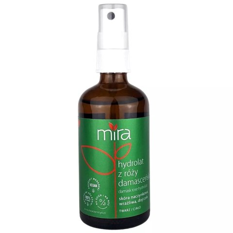 Mira Hydrolat z róży damasceńskiej 100ml (P1)