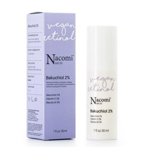 Nacomi Next Level Bakuchiol 2% 30ml (P1)