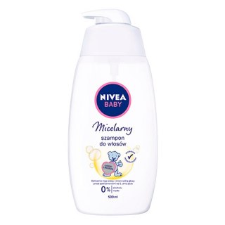 Nivea Baby micelarny szampon do włosów 500ml (P1)