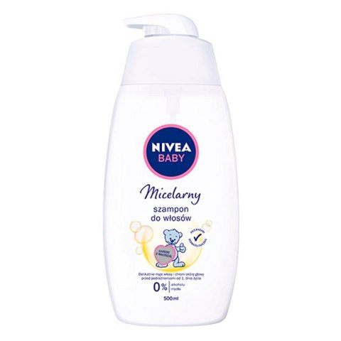 Nivea Baby micelarny szampon do włosów 500ml (P1)