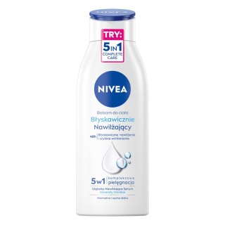 Nivea Błyskawicznie nawilżający balsam do ciała 400ml (P1)