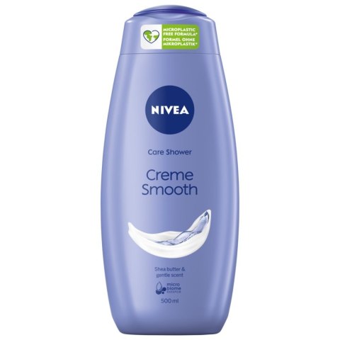 Nivea Creme Smooth Care Shower pielęgnujący żel pod prysznic 500ml (P1)