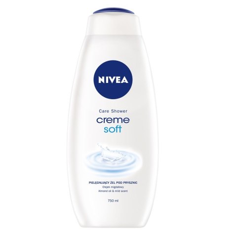 Nivea Creme Soft Care Shower pielęgnujący żel pod prysznic 750ml (P1)