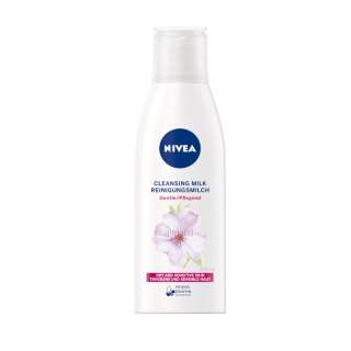 Nivea Łagodne mleczko oczyszczające cera sucha i wrażliwa 200ml (P1)