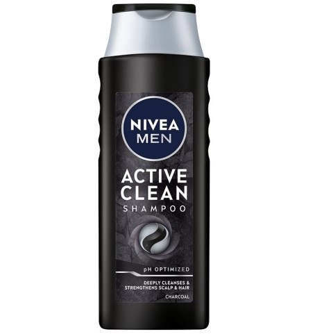 Nivea Men Active Clean oczyszczający szampon do włosów 400ml (P1)