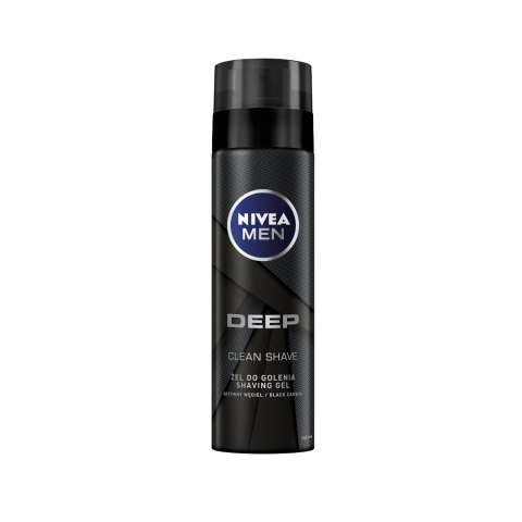 Nivea Men Deep żel do golenia 200ml (P1)