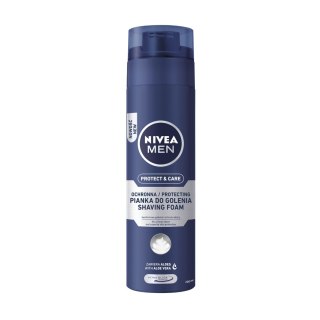 Nivea Men Protect Care ochronna pianka do golenia 200ml (P1)