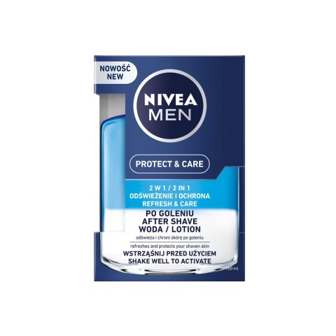 Nivea Men Protect Care woda po goleniu 2w1 100ml (P1)