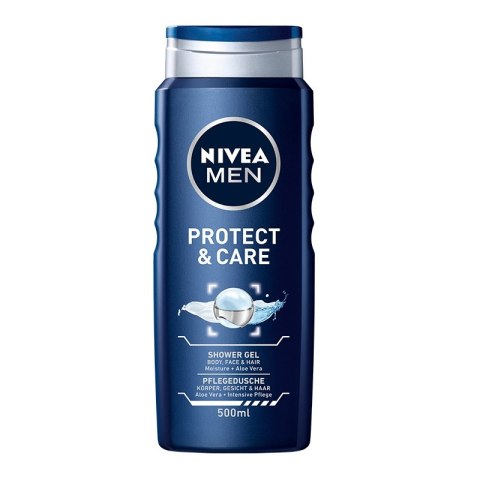 Nivea Men Protect Care żel pod prysznic 500ml (P1)