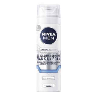 Nivea Men Sensitive Recovery regenerująca pianka do golenia 200ml (P1)