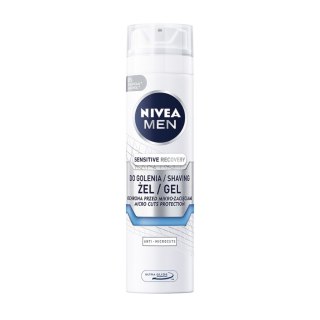 Nivea Men Sensitive Recovery regenerujący żel do golenia 200ml (P1)