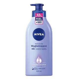 Nivea Nawilżająca Moc Serum wygładzające mleczko do ciała z pompką 625ml (P1)