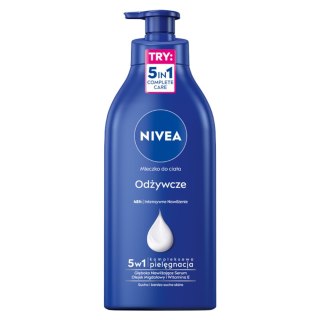 Nivea Odżywcze mleczko do ciała 625ml (P1)