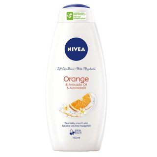 Nivea Orange Avocado Oil Care Shower pielęgnujący żel pod prysznic 750ml (P1)