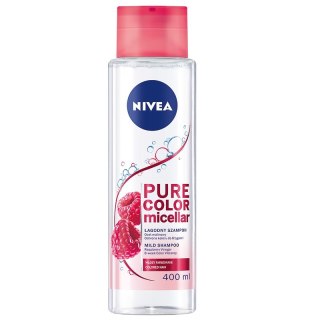 Nivea Pure Color Micellar łagodny szampon micelarny do włosów farbowanych 400ml (P1)