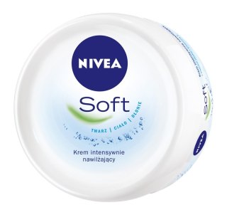 Nivea Soft krem intensywnie nawilżający z olejkiem jojoba i witaminą E 100ml (P1)