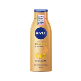 Nivea Ujędrniający balsam do ciała z efektem brązującym Firming + Bronze Q10 400ml (P1)